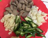 Foto langkah ke 1 dari resep Jagung muda putren buncis cabe ijo.