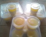 Foto langkah ke 6 dari resep Pudding Stup Nanas.