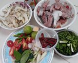 รูปขั้นตอนการทำที่ 1 ของ ต้มแซ่บปลาช่อน
