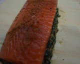 Foto del paso 1 de la receta Salmón en hojaldre con espinaca