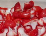 Foto langkah ke 1 dari resep Rujak Jambu Air (Rujak Bumbu Bangkok).