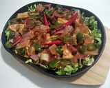 A picture of step 6 of Chicken shaslik.