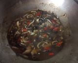 Foto langkah ke 4 dari resep Bok Choy Saus Jamur.