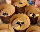 Foto langkah ke 6 dari resep 405. Choco Muffin No Mixer.