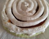 Foto langkah ke 14 dari resep Malaysian Pandan Gula Melaka Cake || Kek Pandan Gula Melaka.