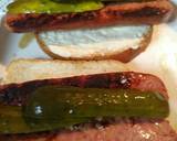 Fried Tomato and Sausage Sandwich recipe step 6 photo