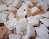 Foto langkah ke 1 dari resep Podeng roti tawar.