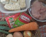 Foto langkah ke 1 dari resep Rolade tempe.
