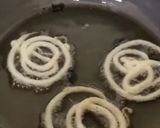 A picture of step 6 of Jalebi.