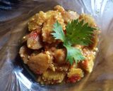 Foto langkah ke 11 dari resep TUMIS jagung muda (utren) & bakso pedas manis.