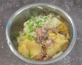 Foto langkah ke 4 dari resep Perkedel Ekonomis.