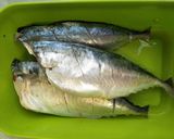 Hình bước làm 1 của món Cá bạc má ướp chiên!