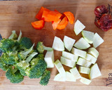 Foto del paso 1 de la receta: Cuscús con verduras