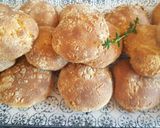 Foto del paso 4 de la receta: Pancitos para el mate, sin harina y con tomillo.😉😉👨‍🍳🧂