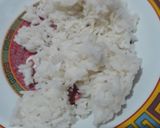 Foto langkah ke 1 dari resep Nasi bola keju.