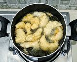 Foto langkah ke 4 dari resep Ayam Goreng Shihlin XXL rasa Barbecue.
