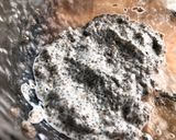 Hình bước làm 1 của món Eatclean/ Hạt Chia, Sữa Chua, Granola, Trái Hồng Và Thanh Long Đỏ