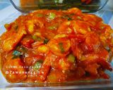 Foto langkah ke 10 dari resep Udang Saus Padang.