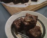 Foto langkah ke 6 dari resep Brownies Pisang Permen Coklat (gluten-free).
