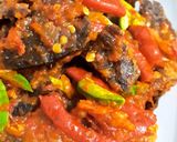 Foto langkah ke 10 dari resep Dendeng goreng balado pake kentang dan pete.