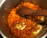 Hagymás, paprikás köles Judit módra. recept fázis 2 fotója