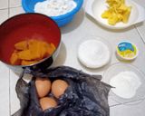 Foto langkah ke 1 dari resep Bolu labu kuning.