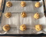 Foto del paso 9 de la receta Galletas sin gluten y sin lactosa con pepitas de chocolate y nueces