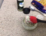 A picture of step 3 of Buttered bread.
