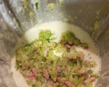 Foto del paso 5 de la receta: Pastel de puerros y bacon en Thermomix