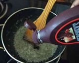 A picture of step 2 of Chocolate Jalebi.