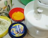 Foto langkah ke 1 dari resep Bolu Kukus Macca.