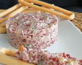 Foto del paso 8 de la receta: Tartar de picadillo de jamón