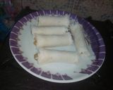 A picture of step 12 of Fried bread roll.