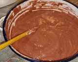 Tejszínes pudingos csokoládé torta recept fázis 1 fotója