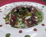 A picture of step 7 of Shahi Dahi Vada.