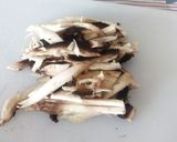 Foto del paso 1 de la receta: Crema de champiñones