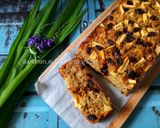 Foto langkah ke 9 dari resep Cake Pisang Apel (Tanpa Mixer).