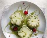 Foto langkah ke 3 dari resep #849. puding Matcha.