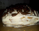 Foto del paso 5 de la receta: Postre de vainillas con crema pastelera y dulce de leche