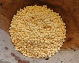 Foto del paso 1 de la receta: Trufas Corazón de Sol