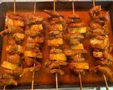 Foto del paso 5 de la receta: Tacos al pastor caseros (sin trompo)