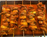 Foto del paso 5 de la receta: Tacos al pastor caseros (sin trompo)