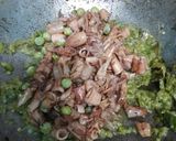 Foto langkah ke 4 dari resep Cumi kering sambal ijo.