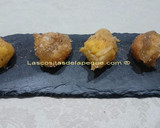 Foto del paso 5 de la receta: Buñuelos de viento dulces con dos rellenos
