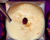 A picture of step 6 of Sweet Potato Kheer (Shakkarkandi Kheer).