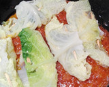 Foto del paso 5 de la receta: Rollitos de col y brandada de bacalao