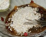 A picture of step 5 of Cake with dried fruits and oats.