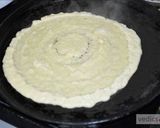 A picture of step 10 of Moong dal (lentil) and chickpea roll (chila).