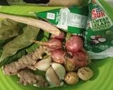 Foto langkah ke 1 dari resep Gulai Pakis Udang.