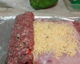 Foto del paso 12 de la receta: Rollo especial de Carne picada